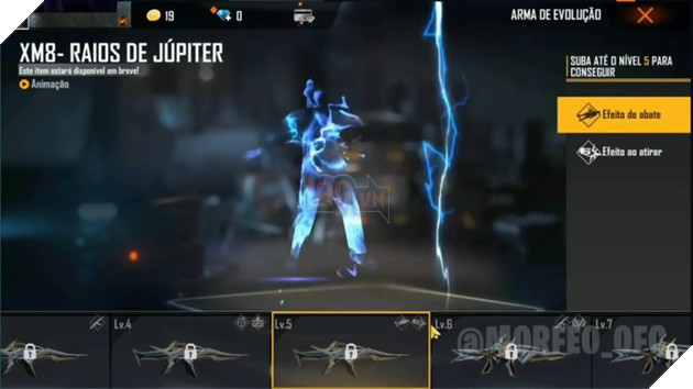 Free Fire Evolutio: Skin tiến hoá tiếp theo sẽ là XM8 Destiny Guardian 4