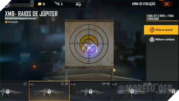 Free Fire Evolutio: Skin tiến hoá tiếp theo sẽ là XM8 Destiny Guardian 5