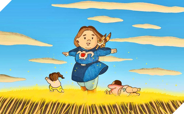 fanart hoạt hình ghibli