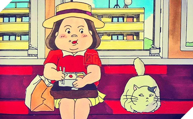 fanart hoạt hình ghibli