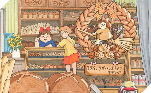 fanart hoạt hình ghibli