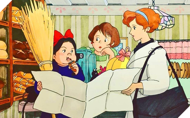 fanart hoạt hình ghibli