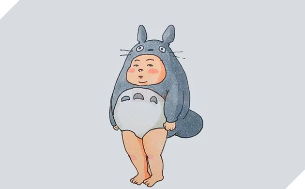 fanart hoạt hình ghibli