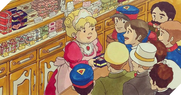 fanart hoạt hình ghibli