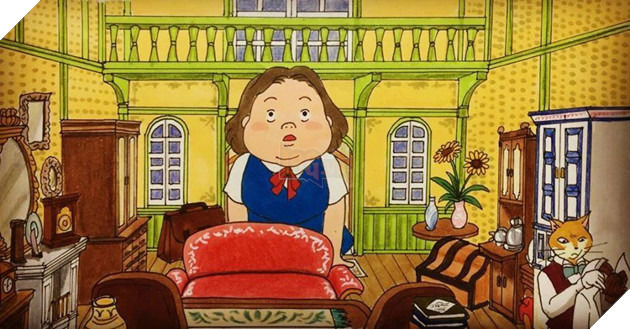 fanart hoạt hình ghibli