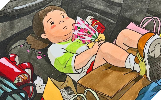 fanart hoạt hình ghibli