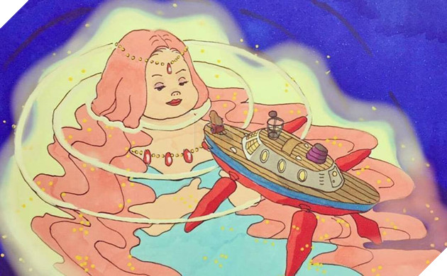 fanart hoạt hình ghibli
