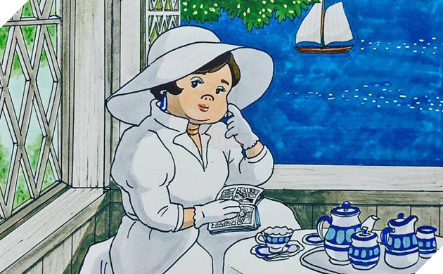 fanart hoạt hình ghibli