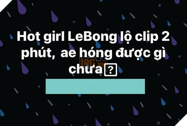 Lê Bống lên tiếng khẳng định không bị lộ clip 7 phút, chỉ có clip 20 phút mà thôi