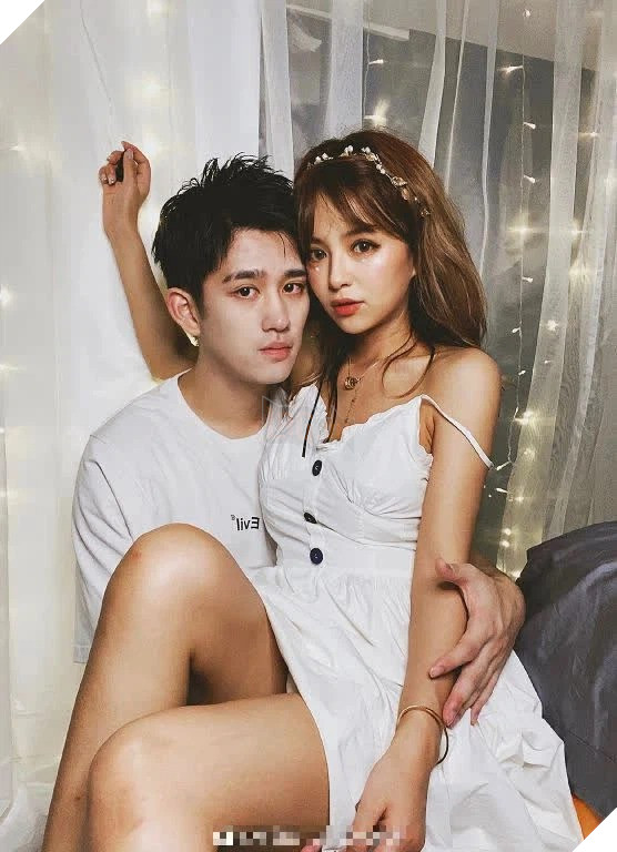 Bị bạn trai đăng clip mặn nồng, cô nàng hot TikToker nói lời chia tay ngay lập tức 4