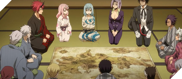 chuyển sinh thành slime phần 2 tập 17