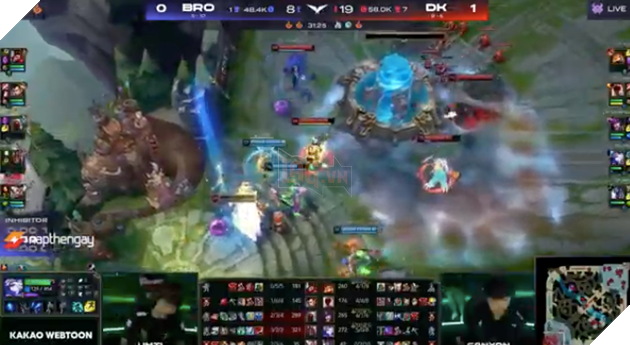  LCK mùa Hè 2021 BRO vs. DK - chênh lệch là điều không phải bàn cãi 5