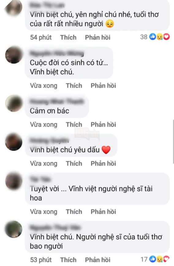 Những phản ứng sốc của khán giả Việt khi biết nghệ sĩ gạo cội Giang Còi qua đời 6