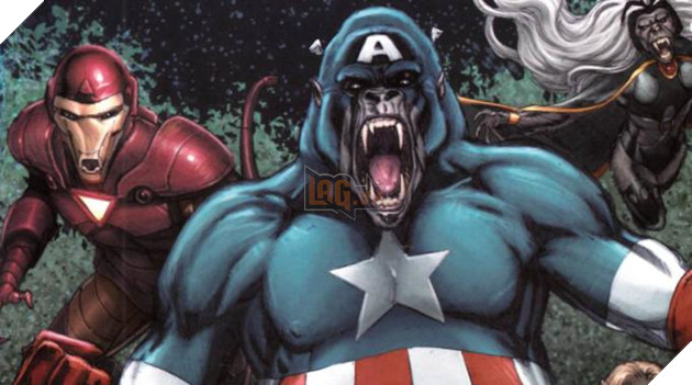 Planet Of The Ape-Vengers