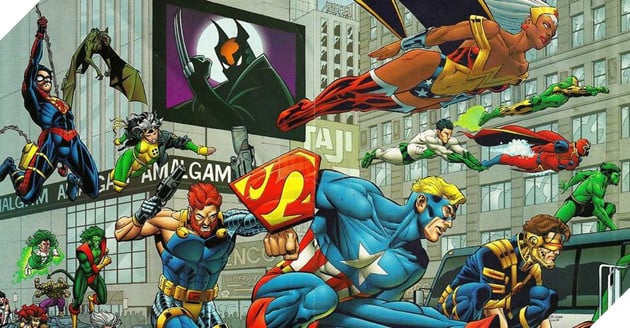 Amalgam Universe