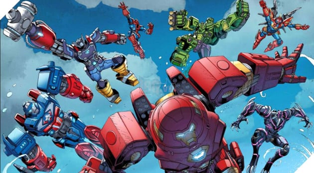 Avengers Mech Strike