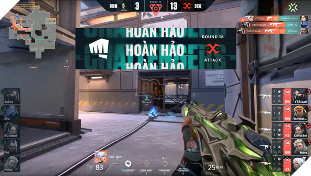  VCT Challengers Vietnam Stage 3 DOM vs DXG quá khó cho tân binh non trẻ 3