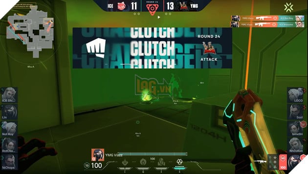  VCT Challengers Vietnam Stage 3 - ICE vs YMG - liệu những chú mèo có lật ngược thế cờ? 3