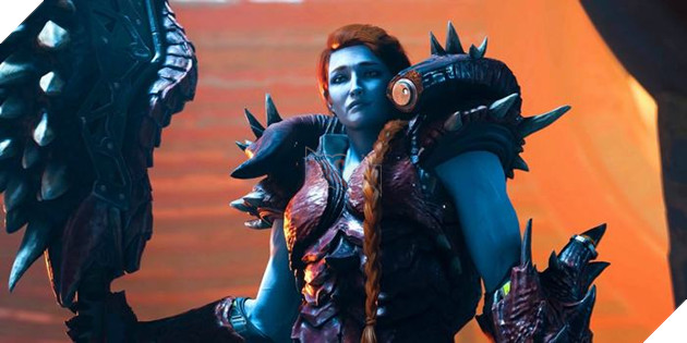 Game Guardians of the Galaxy tung trailer mới tập trung vào Lady Hellbent