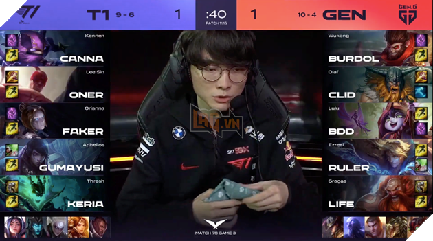  LCK mùa hè 2021 T1 vs Gen.G đại chiến playoff 6