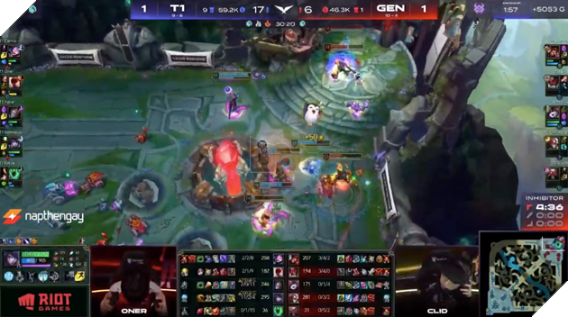  LCK mùa hè 2021 T1 vs Gen.G đại chiến playoff 7