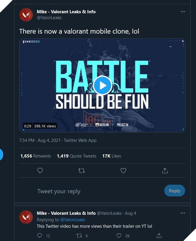 NetEase chính thức giới thiệu tựa game Project M: Bản Copy toàn tập của Valorant trên mobile 4