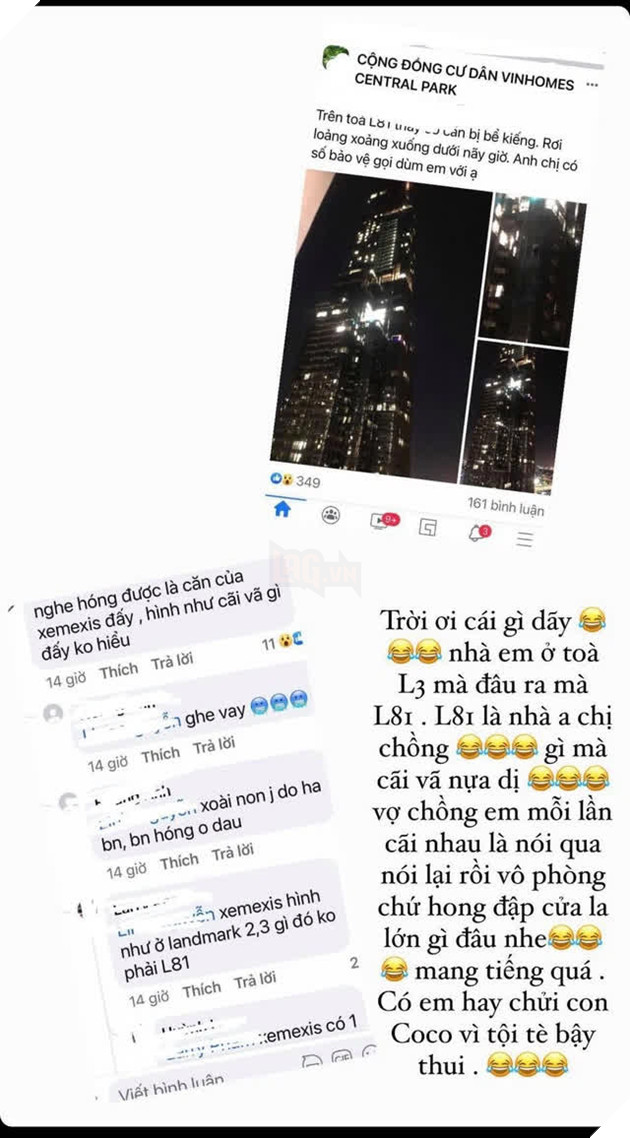 Xuất hiện tin đồn Xemesis và Xoài Non lục đục gia đình, thậm chí còn đập vỡ cả cửa kính 2