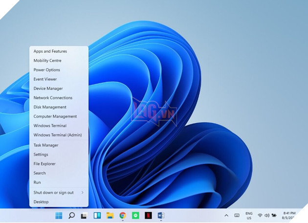 Cách di chuyển thanh Taskbar và Start Menu sang bên trái trong Windows 11 2
