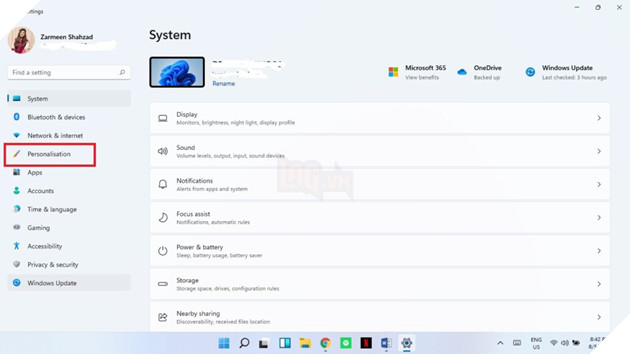 Cách di chuyển thanh Taskbar và Start Menu sang bên trái trong Windows 11 4