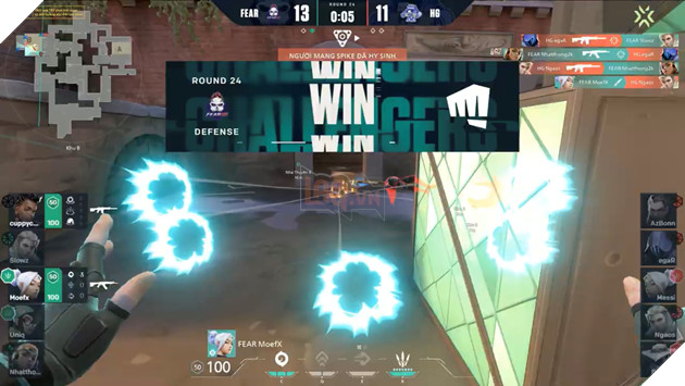  VCT Challengers Vietnam Stage 3 - FEAR vs Hề Gaming HG - khi những chú hề không còn tấu hài 4