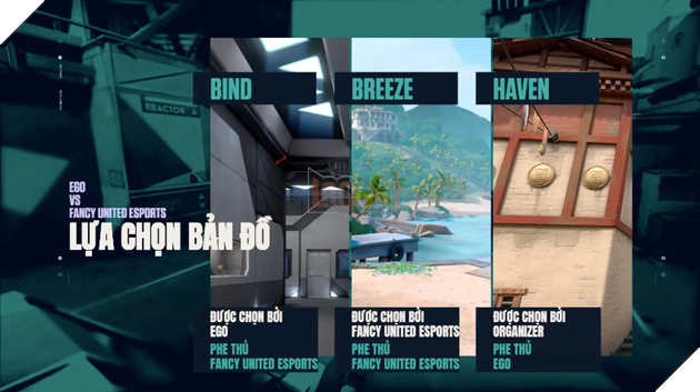  VCT Challengers Vietnam Stage 3 EGO vs Fancy United - khi EGO trở mình 2