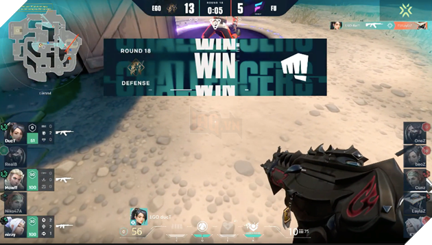  VCT Challengers Vietnam Stage 3 EGO vs Fancy United - khi EGO trở mình 4