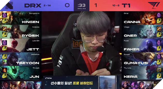  LCK mùa hè 2021 DRX vs T1 khi Faker lên tiếng 3
