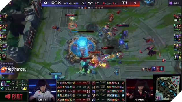  LCK mùa hè 2021 DRX vs T1 khi Faker lên tiếng 4