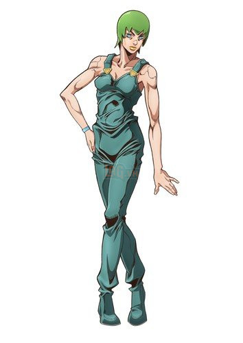 Anime Jojo's Bizarre Adventure Part 6: Stone Ocean tung trailer và xác định thời gian công chiếu 4