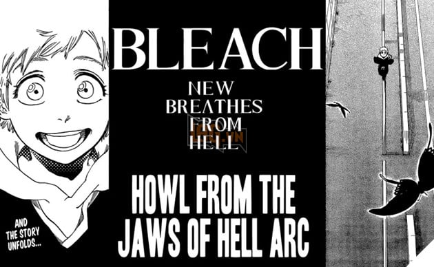 bleach ra mắt phần truyện mới
