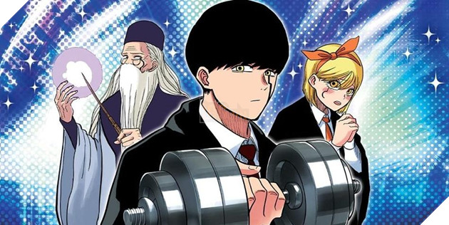 manga mashle sắp kết thúc