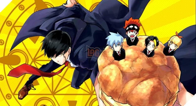 manga mashle sắp hết