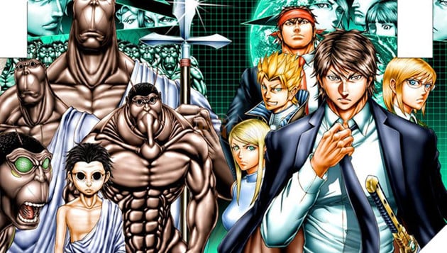 Terra Formars trở lại sau 2 năm tạm hoãn