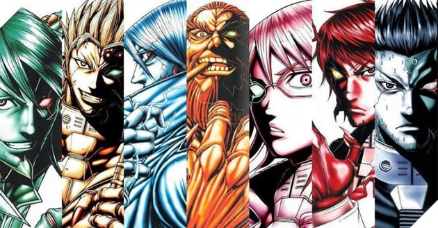 Terra Formars tái phát hành