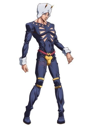 Anime Jojo's Bizarre Adventure Part 6: Stone Ocean tung trailer và xác định thời gian công chiếu 6