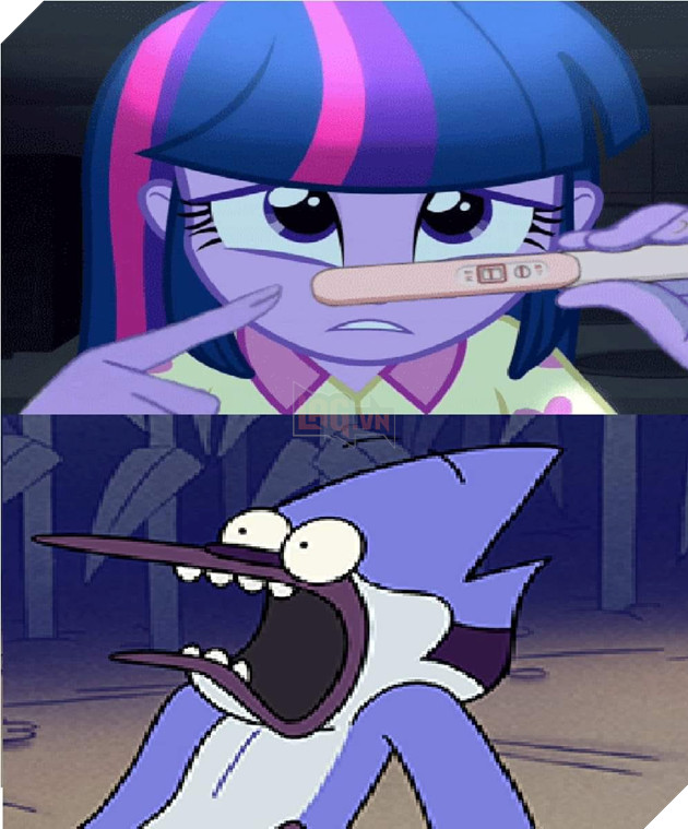 Meme MordeTwi là gì? Meme Chim xanh và kì lân tím hát Airplanes hài hước trên Tiktok hiện nay 6