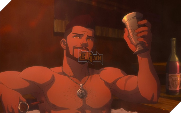 The Witcher: Nightmare of the Wolf hé lộ về nguồn gốc của Vesemir và Geralt 2