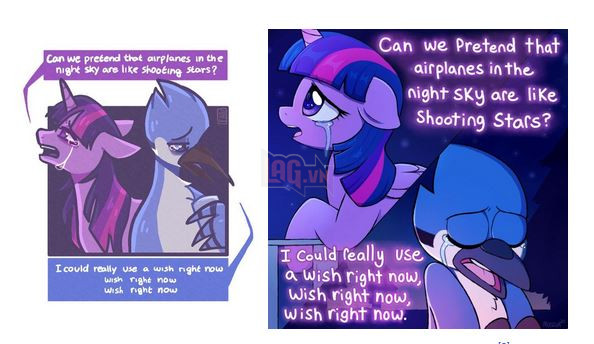 Meme MordeTwi là gì? Meme Chim xanh và kì lân tím hát Airplanes hài hước trên Tiktok hiện nay 2