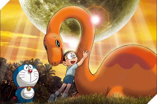 doraemon chú khủng long của nobita