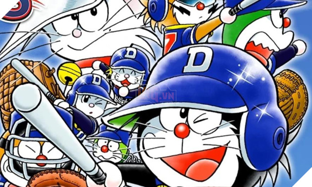 doraemon bóng chày