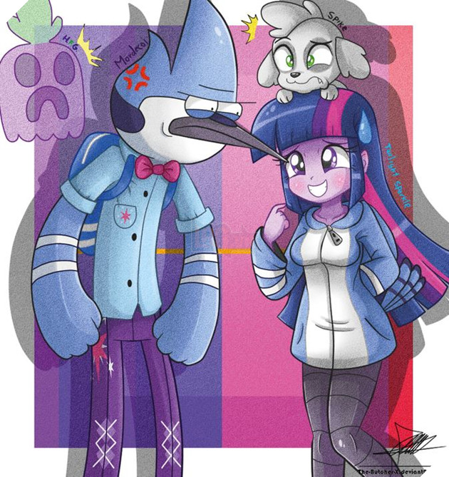 Meme MordeTwi là gì? Meme Chim xanh và kì lân tím hát Airplanes hài hước trên Tiktok hiện nay 7