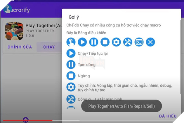 Play Together: Hướng dẫn Autoclick để treo máy câu cá trên Android và IOS cập nhật ngày 13 tháng 9 14