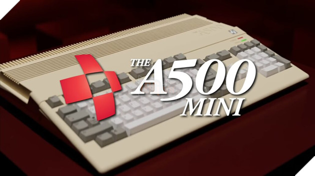 Amiga 500 Mini sẽ ra mắt vào đầu năm 2022; Bao gồm 25 trò chơi và hơn thế nữa