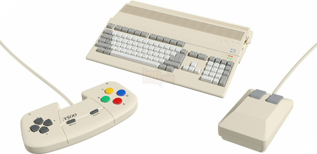 Amiga 500 Mini sẽ ra mắt vào đầu năm 2022; Bao gồm 25 trò chơi và hơn thế nữa 5